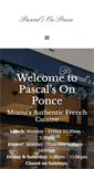 Mobile Screenshot of pascalmiami.com
